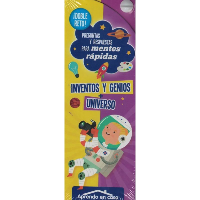 INVENTOS +  GENIOS