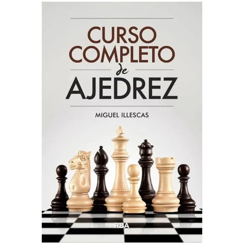 CURSO COMPLETO DE AJEDREZ