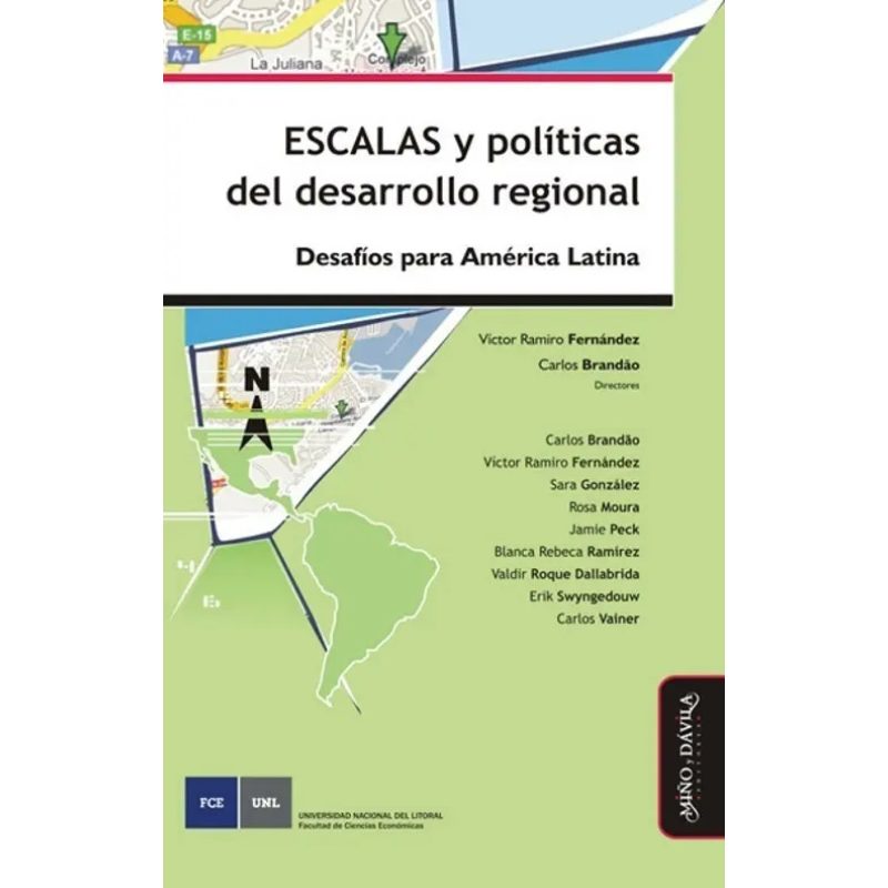 ESCALAS Y POLITICAS DEL DESARROLLO