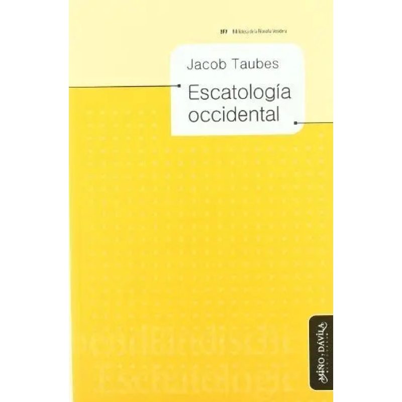 ESCATOLOGIA OCCIDENTAL