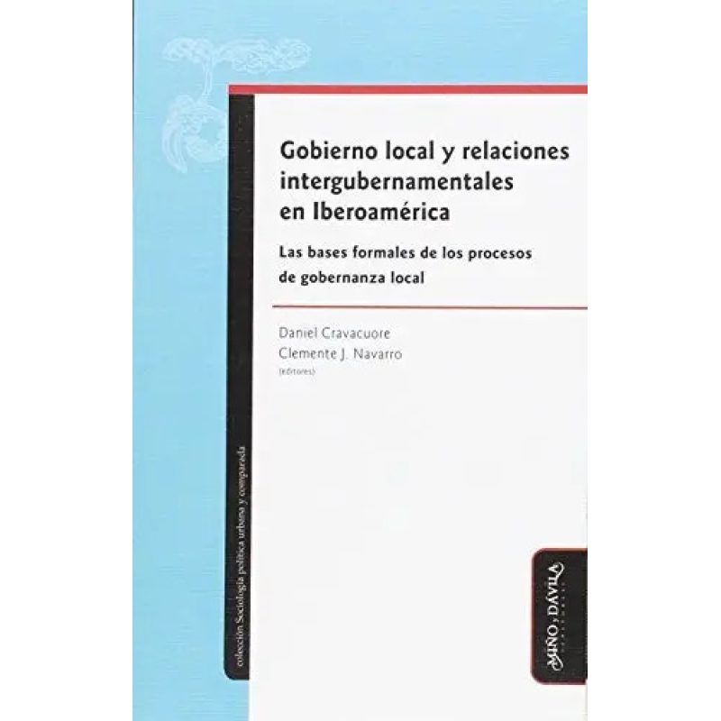 GOBIERNO LOCAL Y RELACIONES INTERGUR