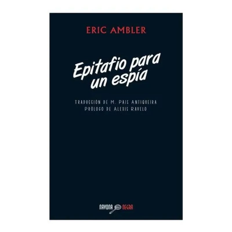 EPITAFIO PARA UN ESPIA