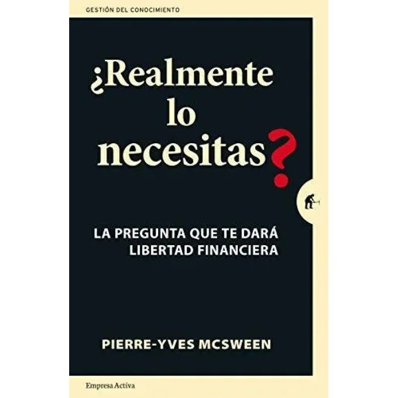 REALMENTE LO NECESITAS