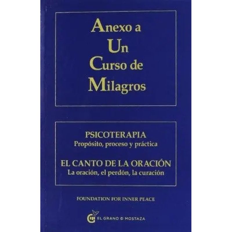 ANEXO A UN CURSO DE MILAGROS