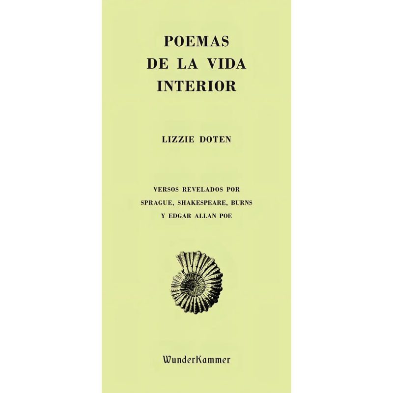 POEMAS DE LA VIDA INTERIOR