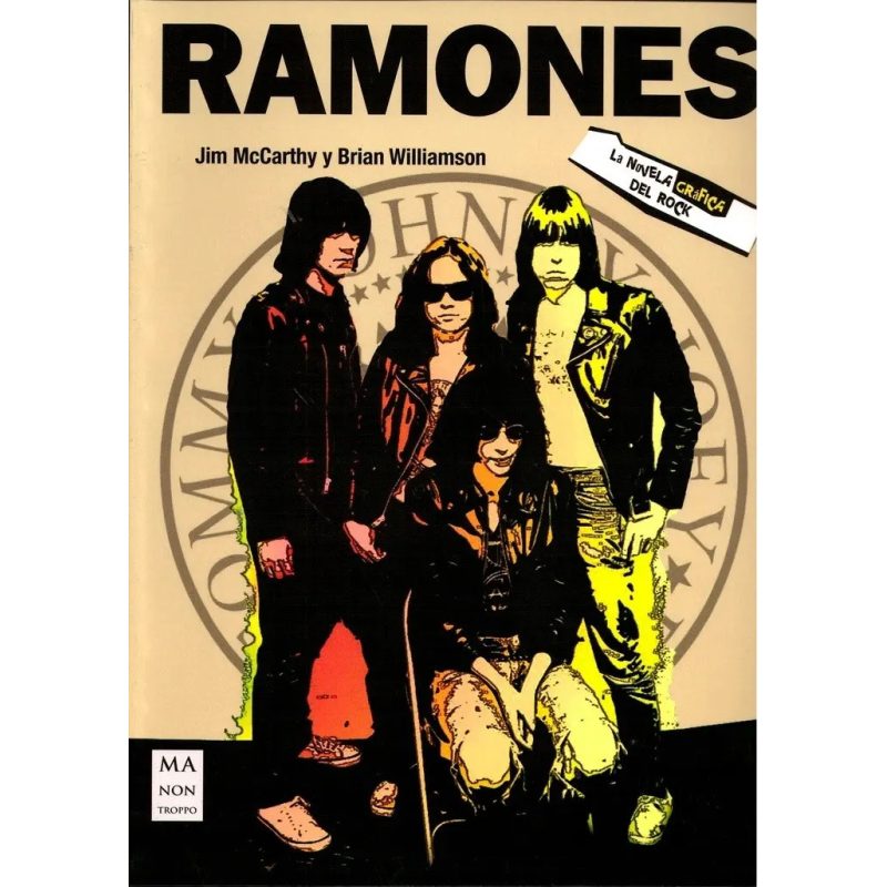 RAMONES  LA NOVELA GRAFICA DEL ROCK