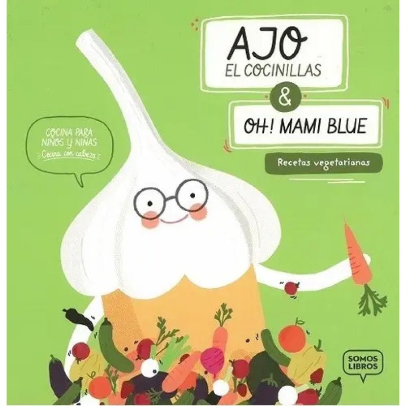 AJO EL COCINILLAS RECETAS VEGETARIANAS