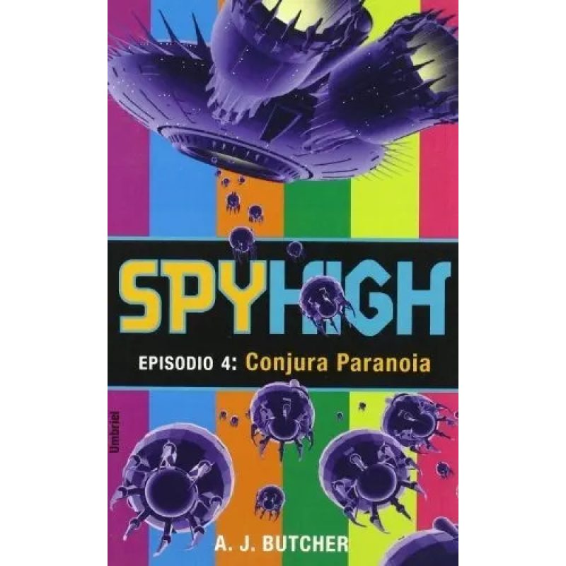 SPYHIGH EP4 CONJURA PARANOIA