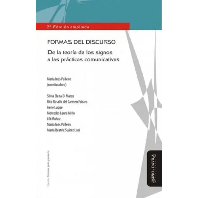 FORMAS DEL DISCURSO 2ª ED AMPLIADA