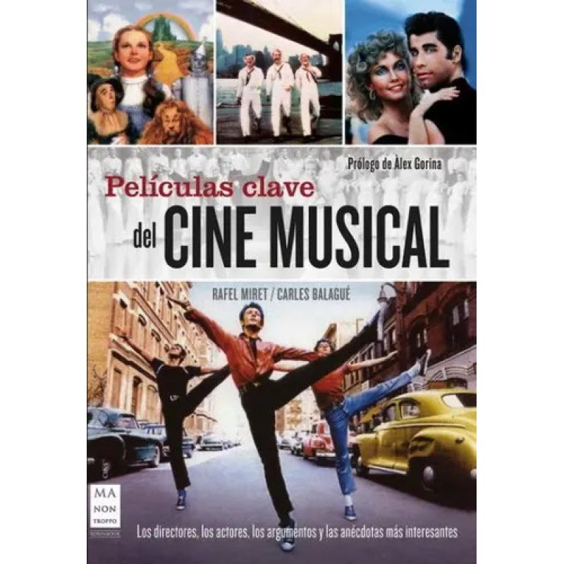 PELICULAS CLAVE DEL CINE MUSICAL