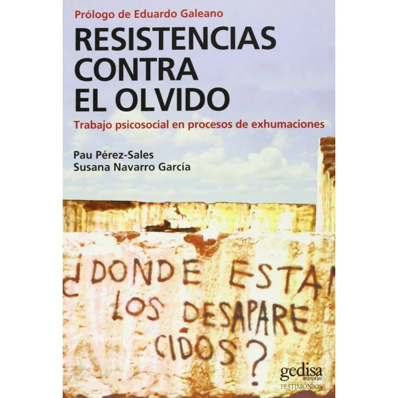 RESISTENCIAS CONTRA EL OLVIDO