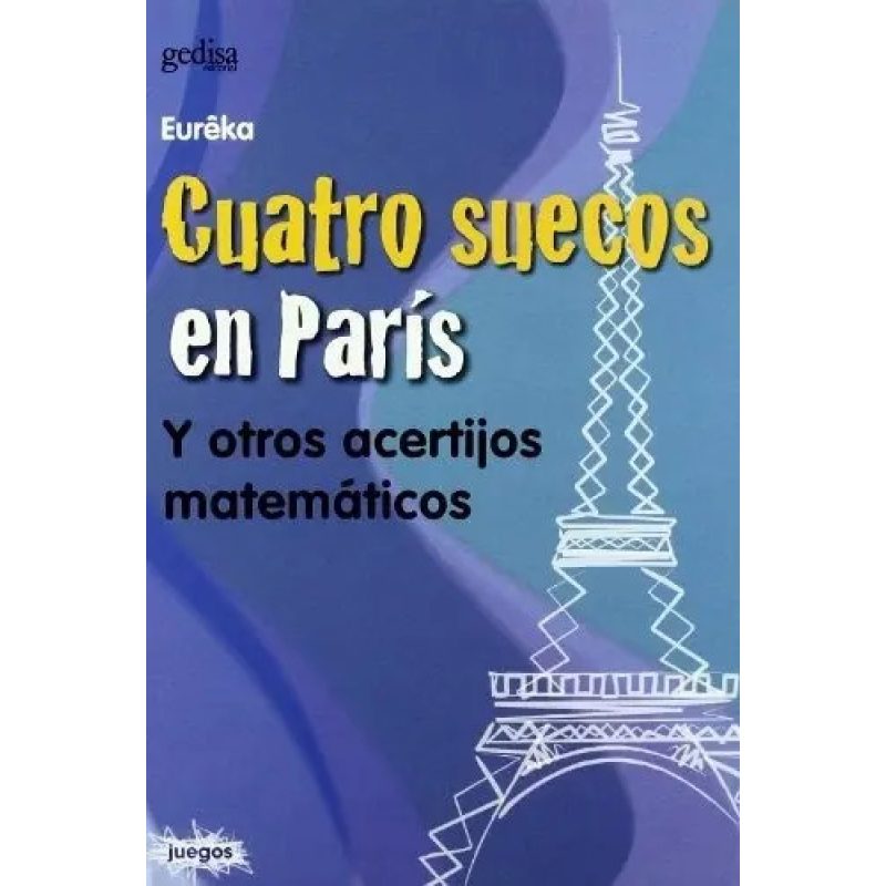 CUATRO SUECOS EN PARIS