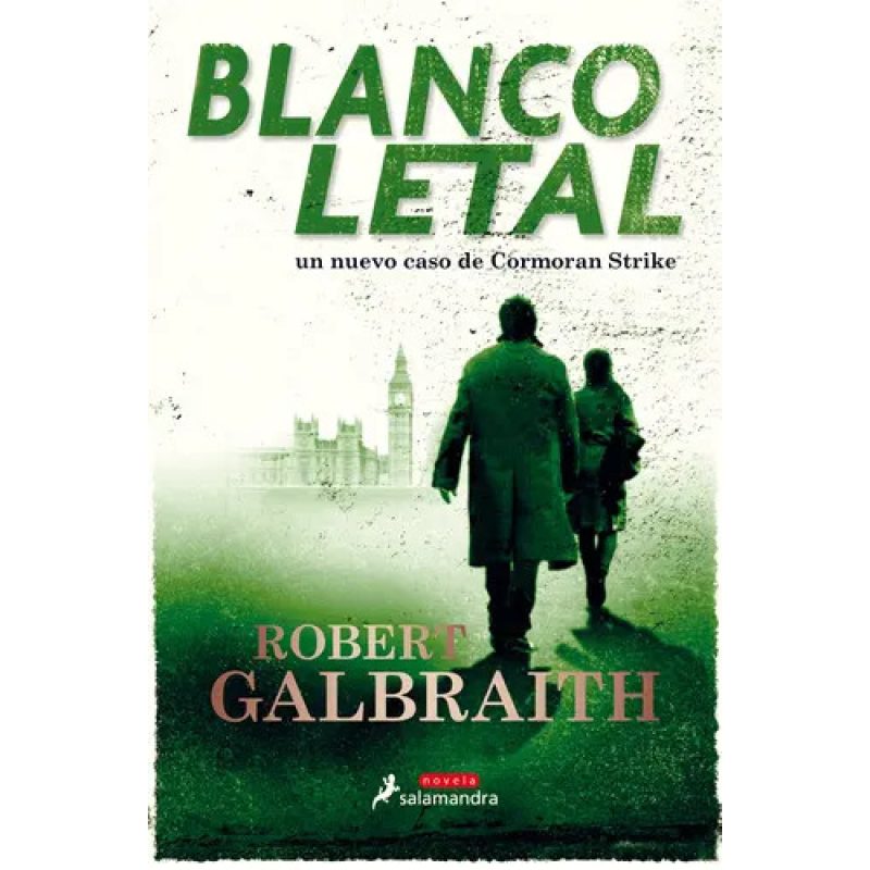 BLANCO LETAL (CORMORAN STRIKE 4)