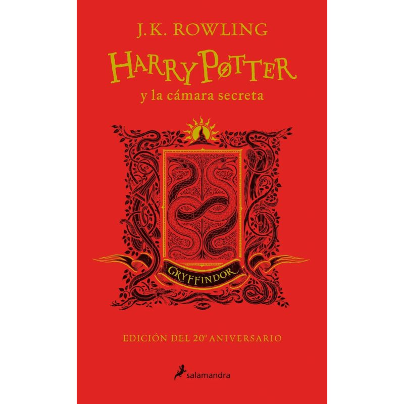 HARRY POTTER 2 Y LA CAMARA SECRETA - TD GRYFFINDOR