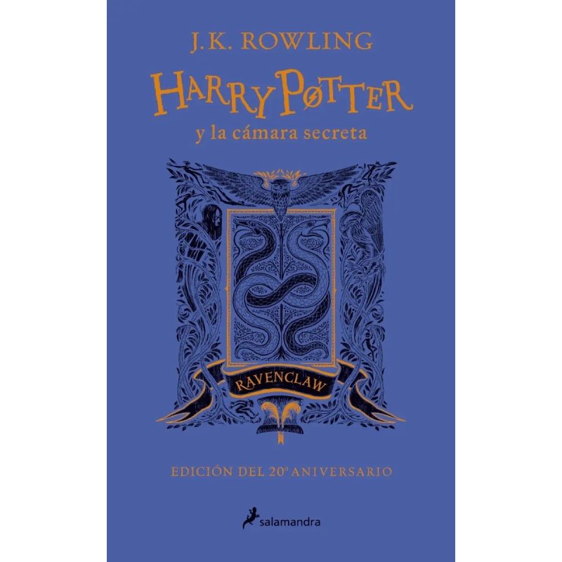 HARRY POTTER Y LA CAMARA SECRETA (EDICION RAVENCLAW DEL 20º