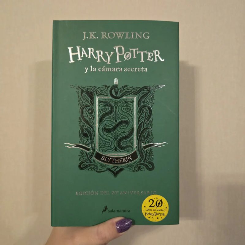 HARRY POTTER Y LA CAMARA SECRETA (EDICION SLYTHERIN DEL 20º ANIVERSARIO) (HARRY POTTER 2)