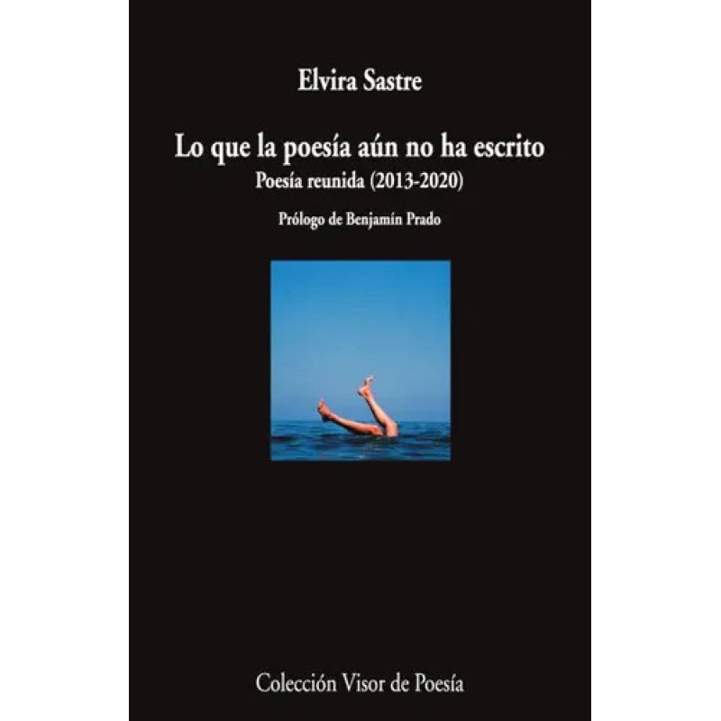 LO QUE LA POESIA AUN NO HA ESCRITO - POESIA REUNIDA 2013 - 2020