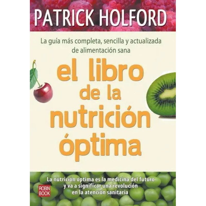 LIBRO DE LA NUTRICION OPTIMA EL