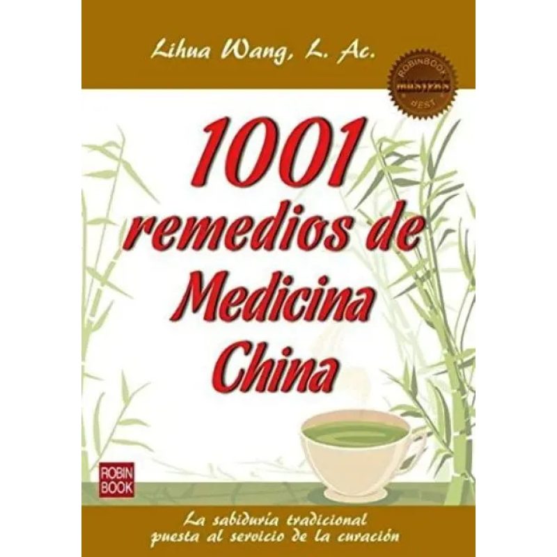 MEDICINA CHINA 1001 REMEDIOS - MASTERS BEST