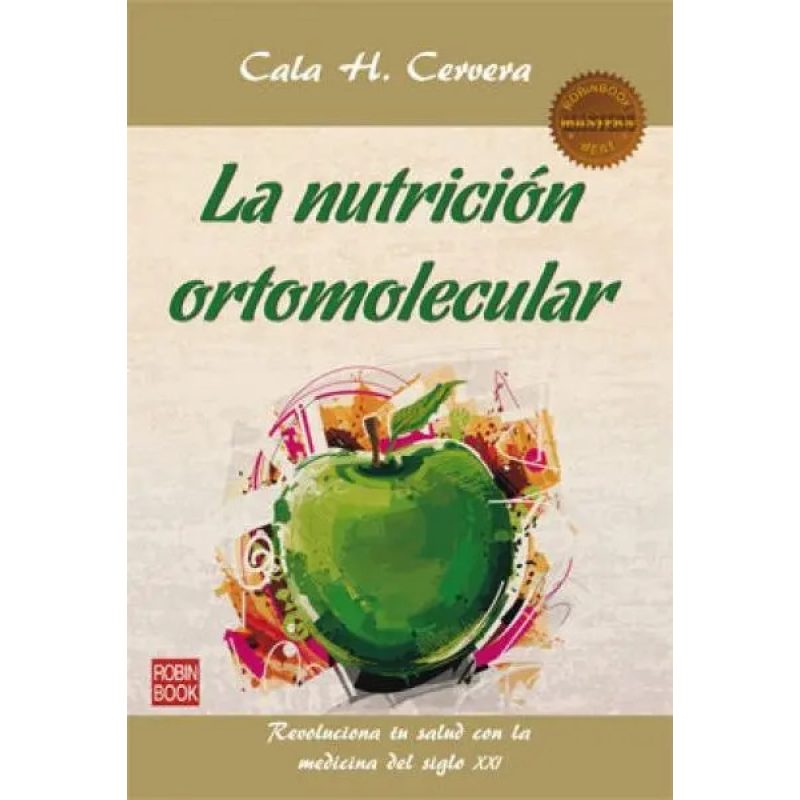 NUTRICION ORTOMOLECULAR (EDARG)(MASTER BEST)  LA