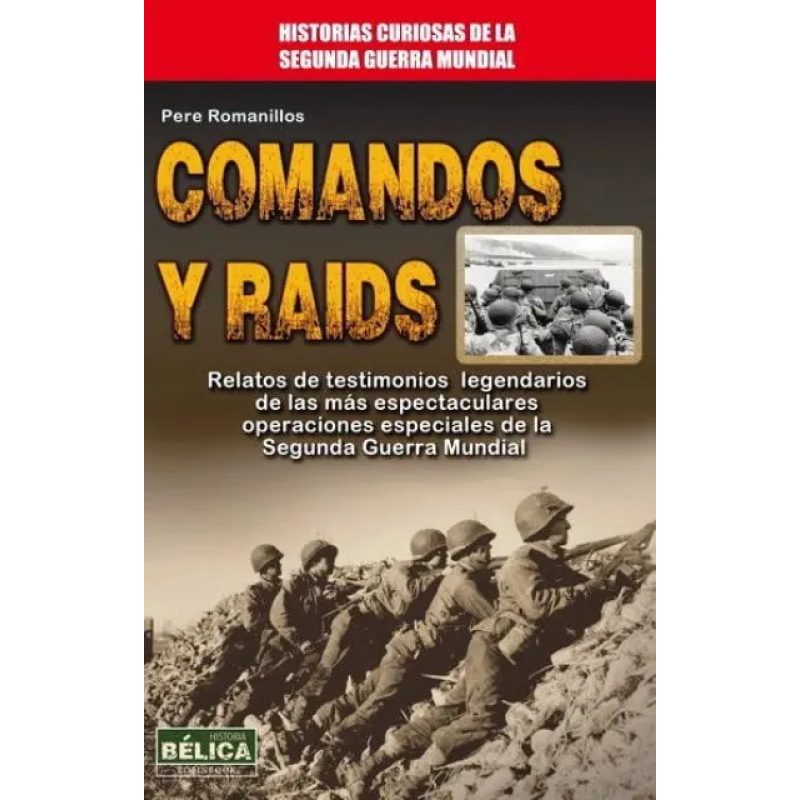 COMANDOS Y RAIDS