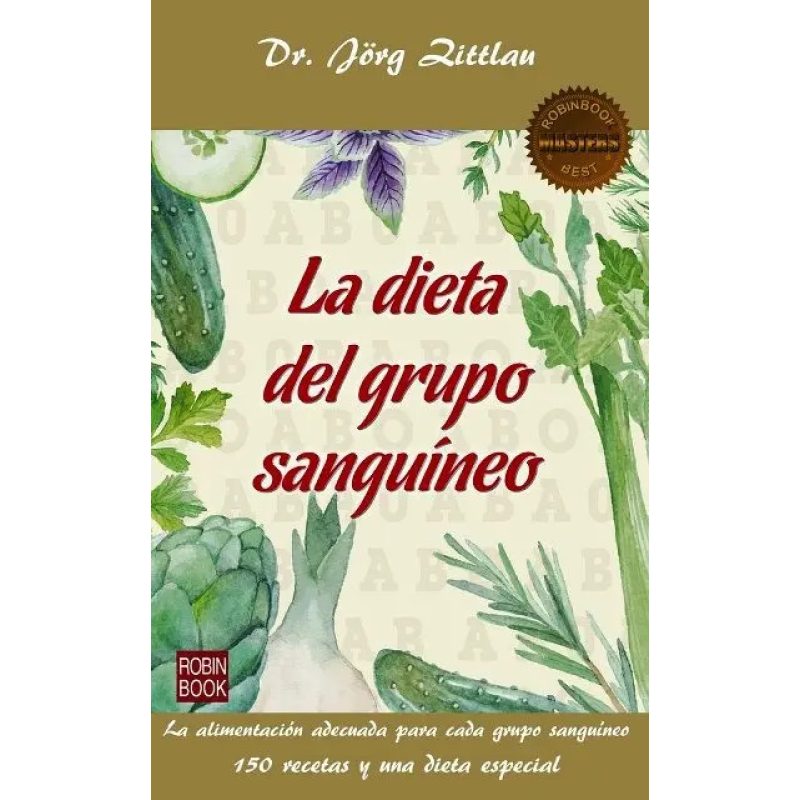DIETA DEL GRUPO SANGUINEO (MASTERS)  LA