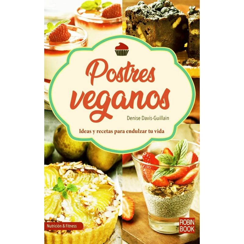 POSTRES VEGANOS