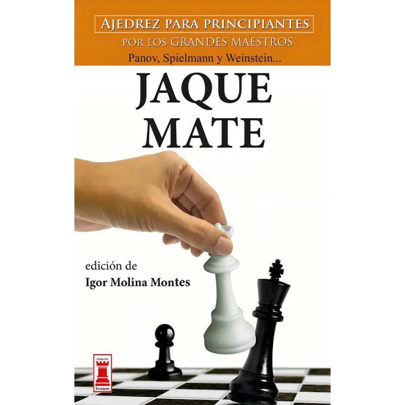 JAQUE MATE  AJEDREZ PARA PRINCIPIANTES POR LOS GRANDES MAESTROS PANOV SPIELMANN Y WEINSTEIN