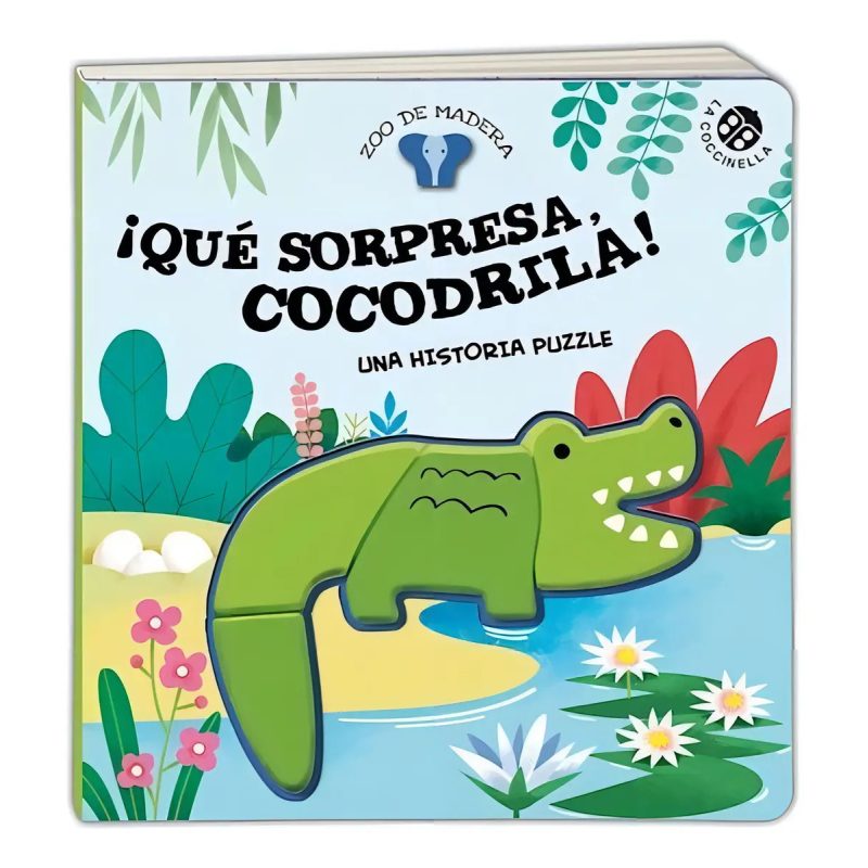 QUE SORPRESA COCODRILA