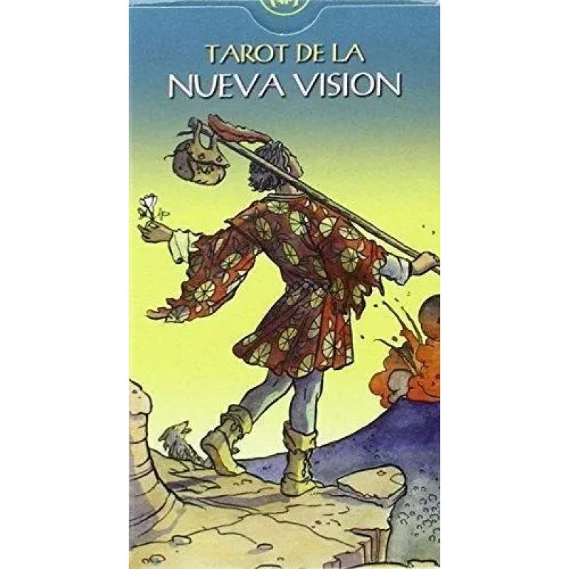 ** DE LA NUEVA VISION (LIBRO + CARTAS) TAROT