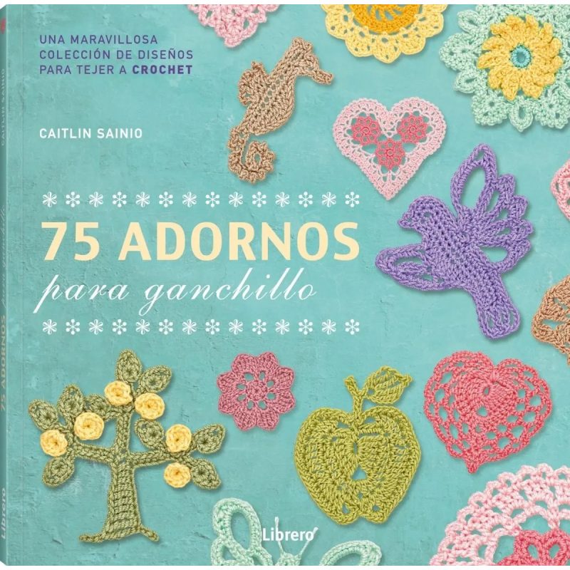 75 ADORNOS PARA GANCHILLO