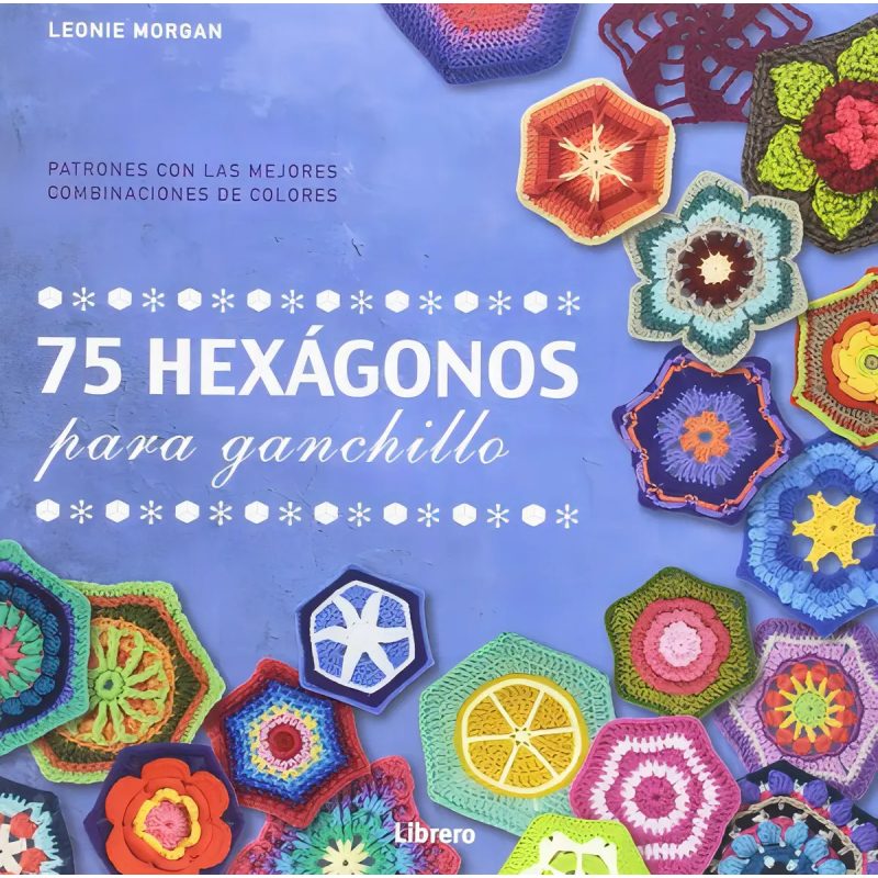 75 HEXAGONOS PARA GANCHILLO