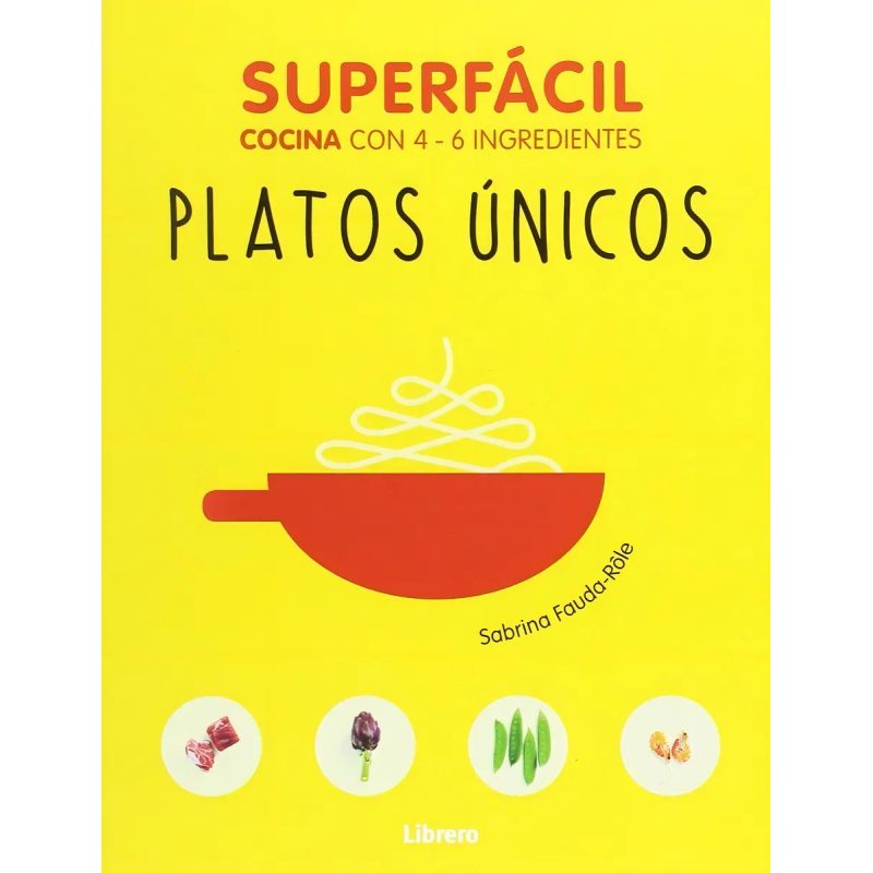 SUPERFACIL PLATOS UNICOS