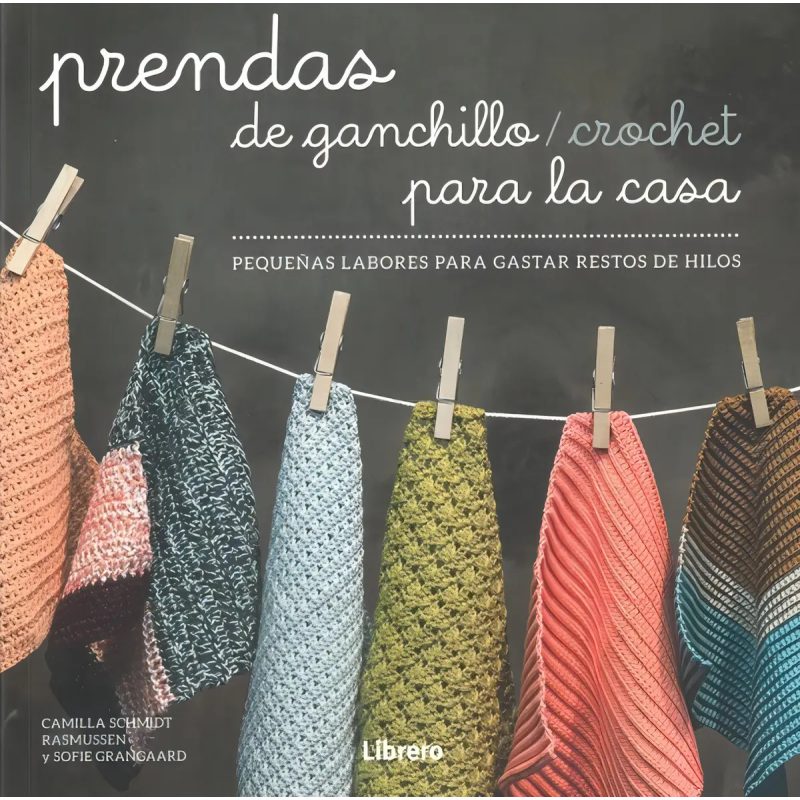 PRENDAS DE GANCHILLO CROCHET PARA LA CASA