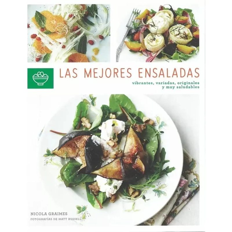 AUTENTICA LAS MEJORES ENSALADAS