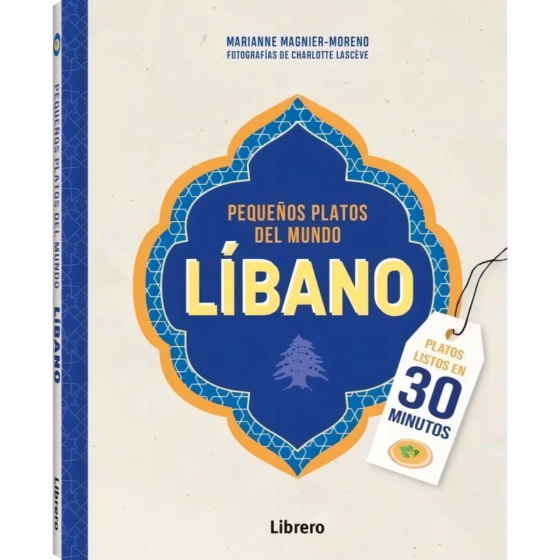 PEQUEÑOS PLATOS  DE MUNDO LIBANO