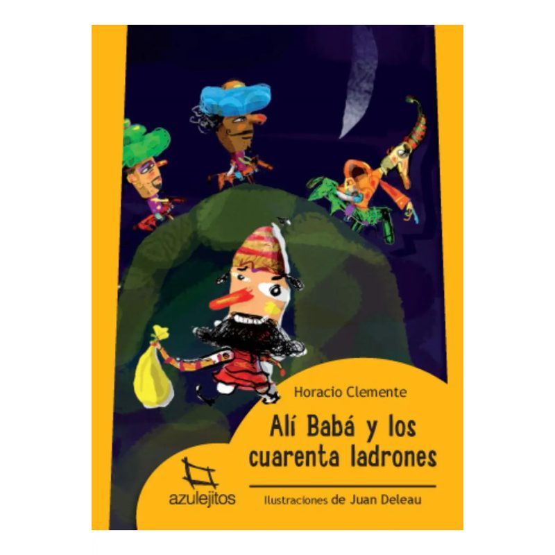 ALI BABA Y LOS 40 LADRONES 2DA EDICION
