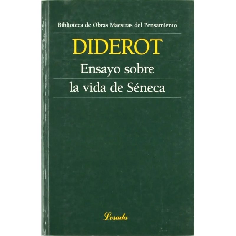 ENSAYO SOBRE LA VIDA DE SENECA (OMP51)