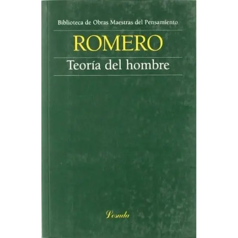 TEORIA DEL HOMBRE (OMP84)