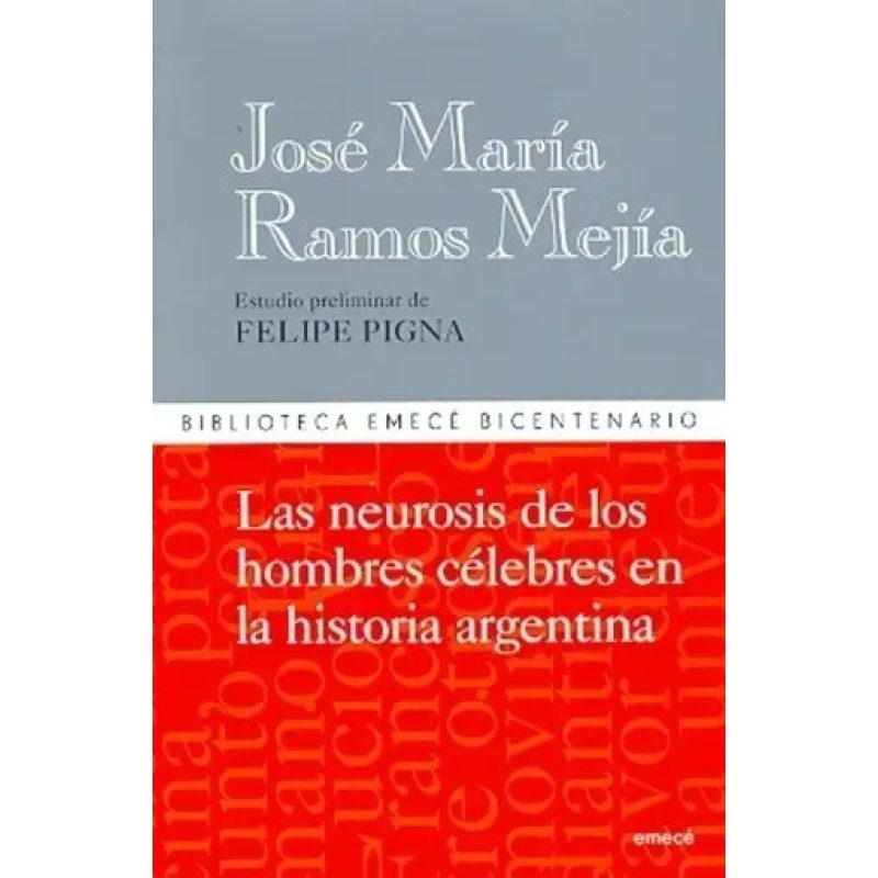 NEUROSIS DE LOS HOMBRES CELEBRES