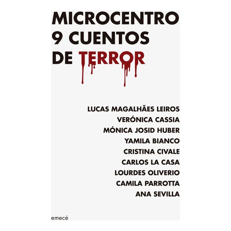 MICROCENTRO 9 CUENTOS DE TERROR - E25