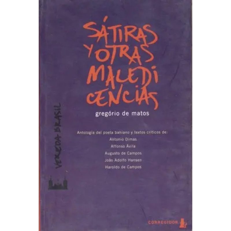 SATIRAS Y OTRAS MALEDICENCIAS 1AED