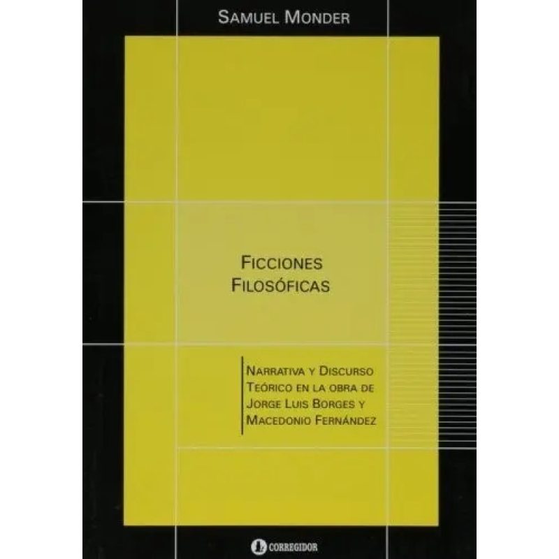 FICCIONES FILOSOFICAS NARRATIVA Y DISCURSO TEORIC 1A