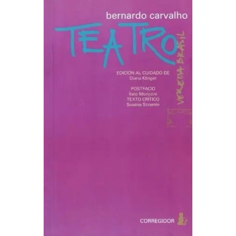 TEATRO - CARVALHO