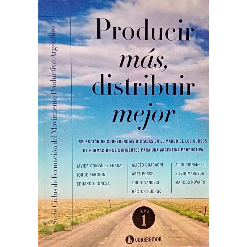 PRODUCIR MAS DISTRIBUIR MEJOR 1AED