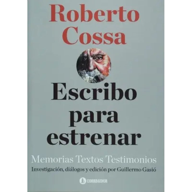 ESCRIBO PARA ESTRENAR MEMORIAS TEXTOS TESTIMONI 1AED