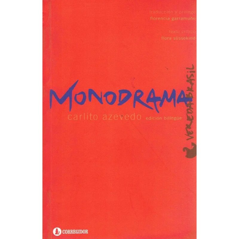 MONODRAMA - EDICION BILINGUE 1AED