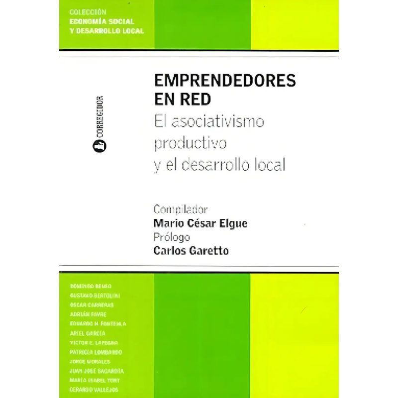 EMPRENDEDORES EN RED EL ASOCIATIVISMO PRODUCTIVO 1AED