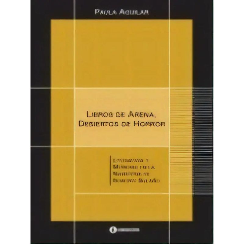 LIBROS DE ARENA DESIERTOS DE HORROR