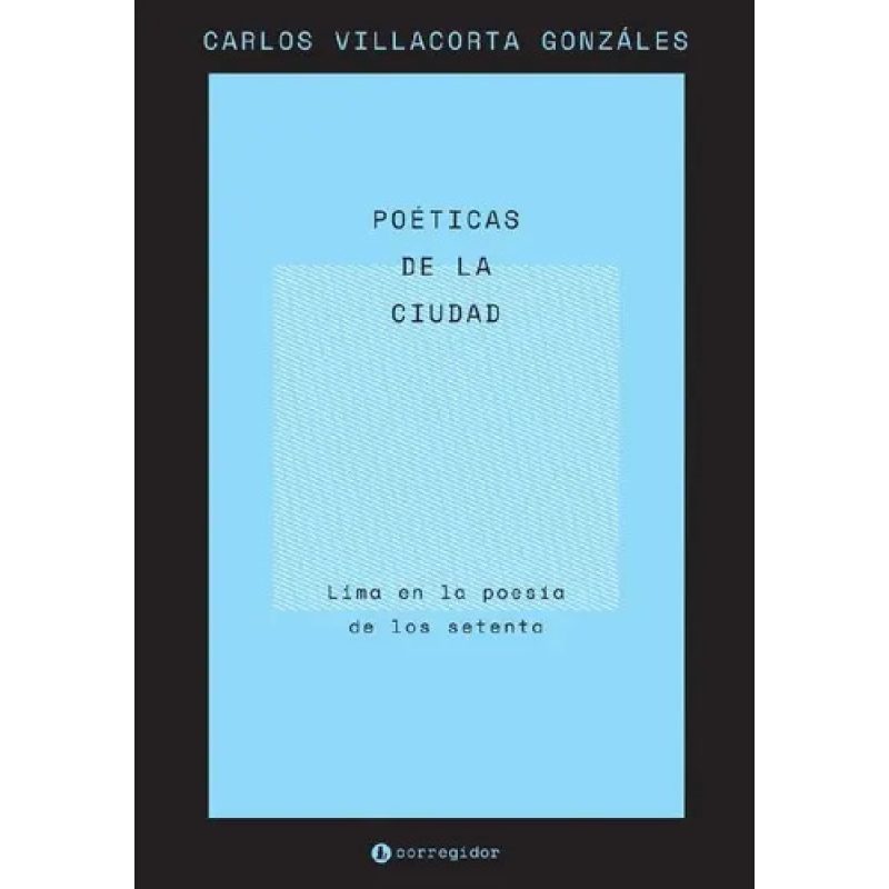 POETICAS DE LA CIUDAD